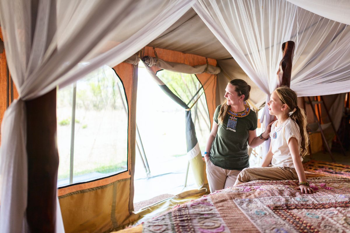 best family safari in Kenya