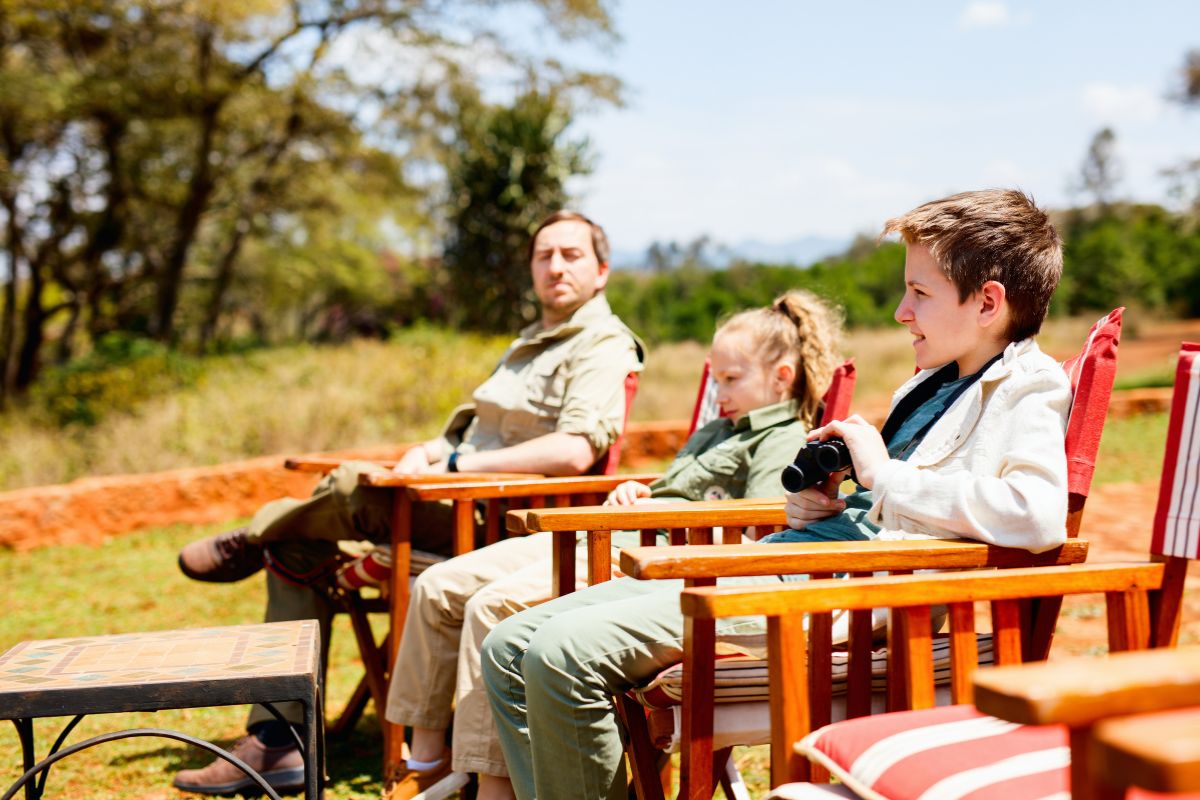 best family safari in Kenya