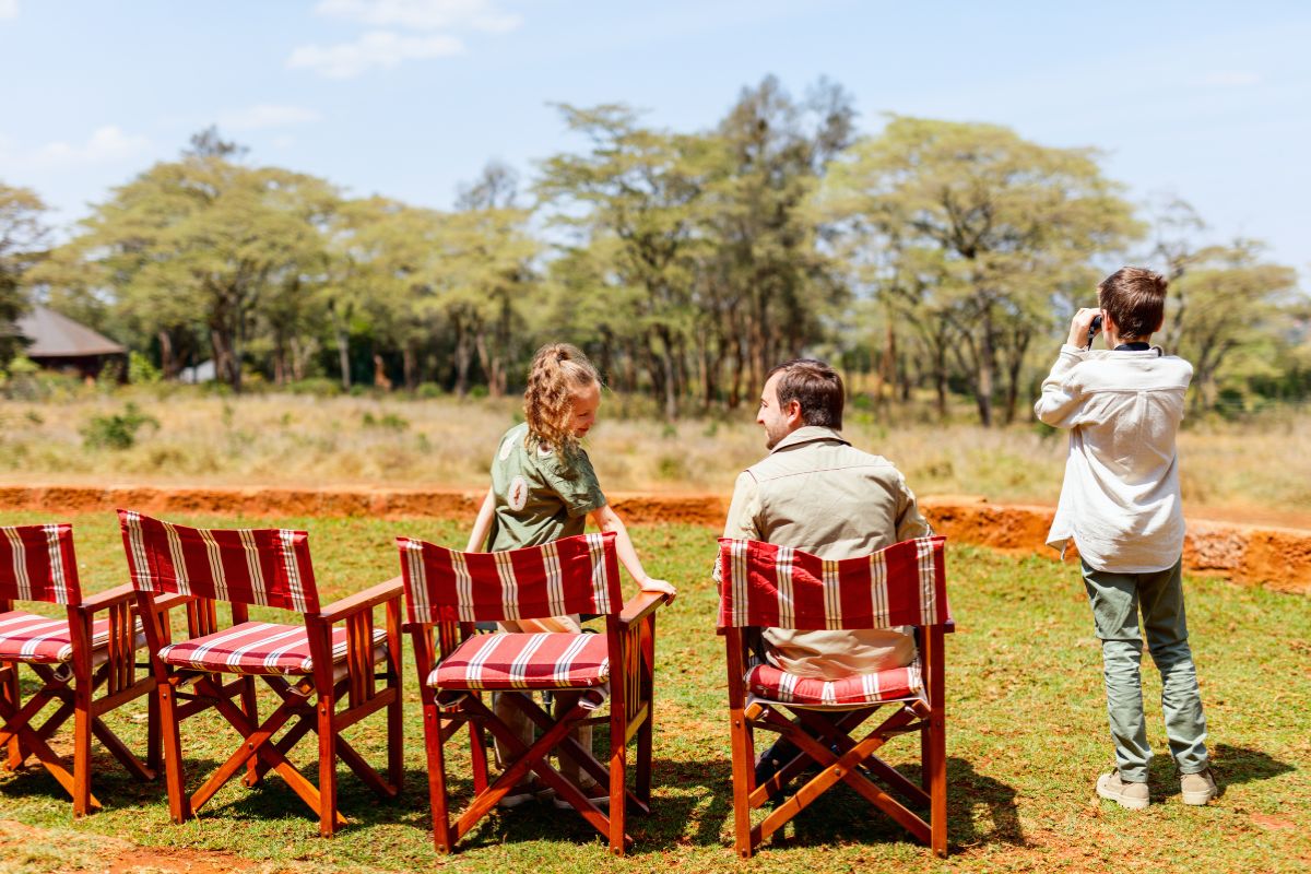 best family safari in Kenya