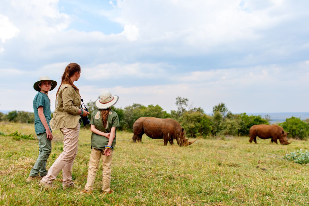 best family safari in Kenya